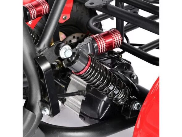 Электротрицикл WHITE SIBERIA TRIKE MINI RED 1500W